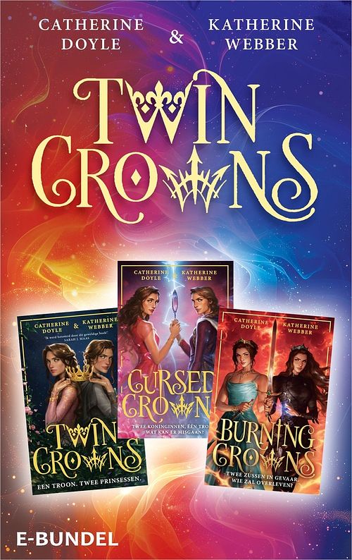 Foto van Twin crowns e-bundel - catherine doyle, katherine webber - ebook