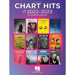 Foto van Hal leonard chart hits of 2022-2023 (easy piano)