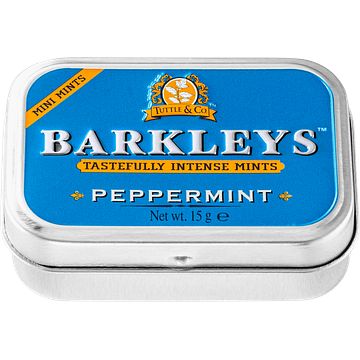 Foto van Barkleys mini mints peppermint 15g bij jumbo