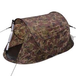 Foto van Vidaxl pop-up tent 2-persoons camouflage