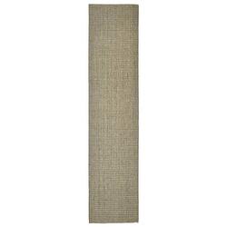 Foto van The living store sisalkleed - 80 x 350 cm - taupe - 100% sisal