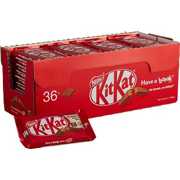 Foto van Kitkat 4f single bij jumbo