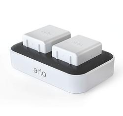 Foto van Arlo g5 dual oplaadstation smart home accessoire wit