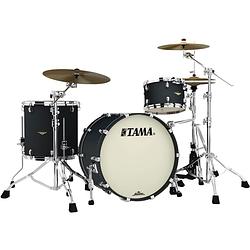 Foto van Tama ma32czs-fbk starclassic maple flat black 3d. shellset