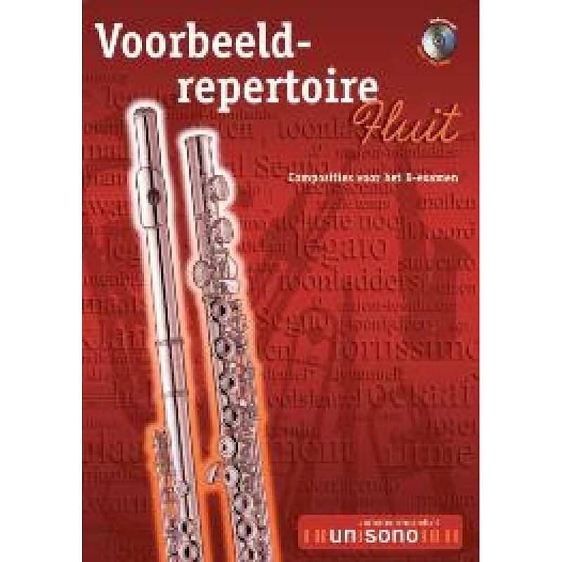 Foto van Hal leonard voorbeeldrepertoire b fluit composities voor het b-examen