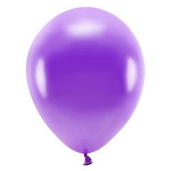 Foto van 300x paarse ballonnen 26 cm eco/biologisch afbreekbaar - ballonnen