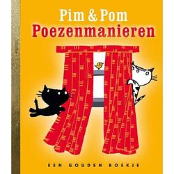 Foto van Pim en pom / poezenmanieren - gouden boekjes