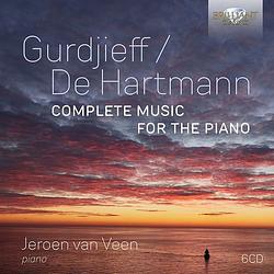 Foto van Gurdjieff / de hartmann: complete music for the piano - cd (5028421947952)