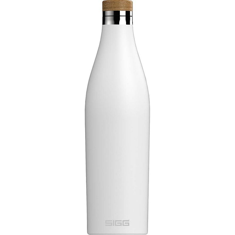 Foto van Sigg meridian drinkfles - wit - 0.7 l