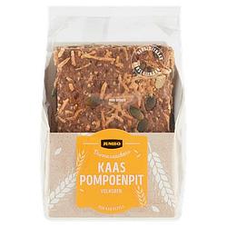 Foto van Jumbo crackers met kaas & pompoenpitten 175g