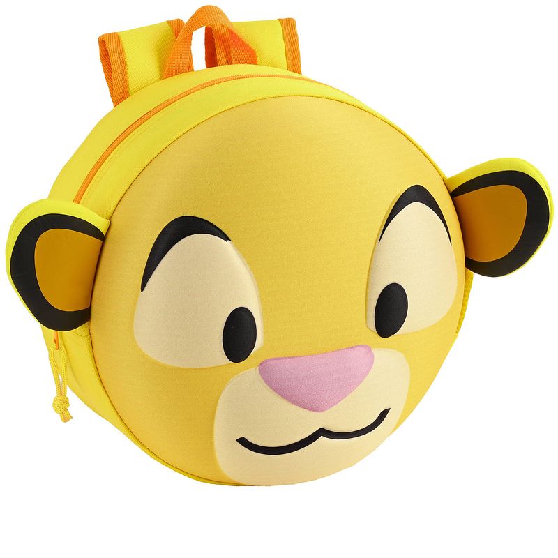 Foto van Disney the lion king peuterrugzak 3d simba - 31 x 31 x 10 cm- polyester