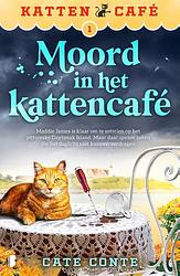 Foto van Moord in het kattencafé - cate conte - paperback (9789022596241)