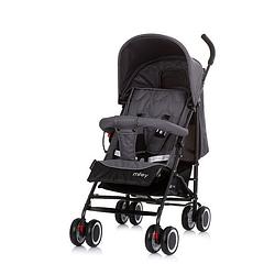 Foto van Chipolino miley opvouwbare plooibuggy reisbuggy granite grey