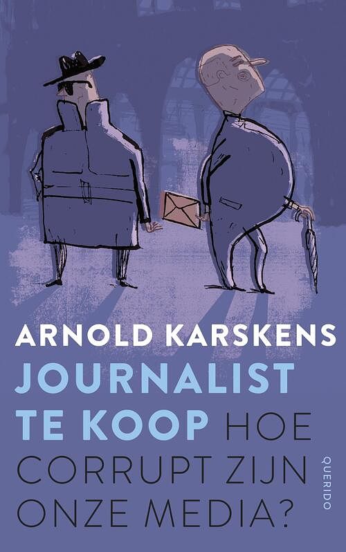 Foto van Journalist te koop - arnold karskens - ebook (9789021402260)