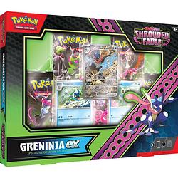 Foto van Pokémon tcg scarlet & violet shrouded fable special illustration collection greninja ex