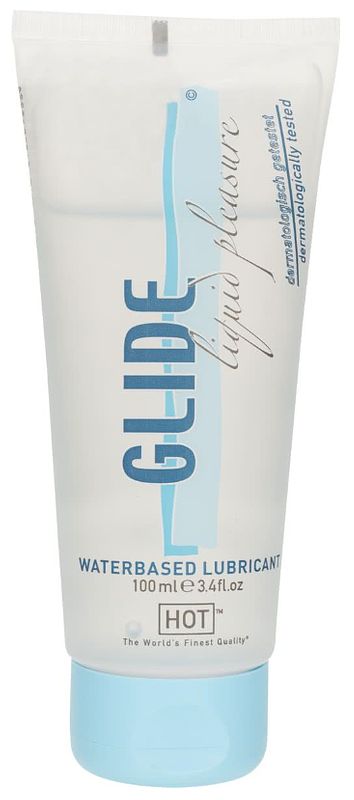 Foto van Hot glide liquid pleasure 100ml