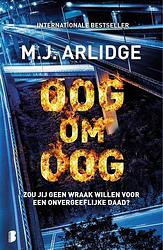 Foto van Oog om oog - m.j. arlidge - ebook