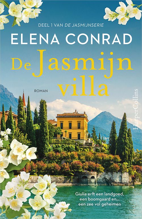 Foto van De jasmijnvilla - elena conrad - ebook (9789402764390)