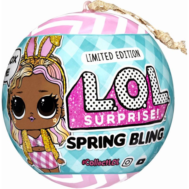 Foto van L.o.l. surprise! limited edition ball easter - pasen - spring bling - minipop