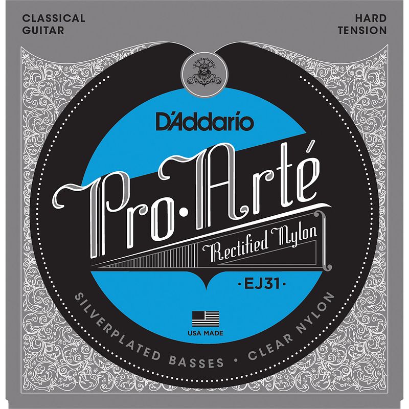 Foto van D'saddario ej31 snarenset voor klassieke gitaar