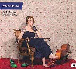 Foto van Britten cello suites - cd (5051083129954)