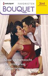 Foto van Oase vol hartstocht / de grote vraag / franse trots - sharon kendrick, carole mortimer, sara craven - ebook