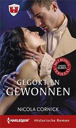 Foto van Gegokt en gewonnen ; cupido's kuren (2-in-1) - nicola cornick - ebook