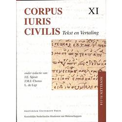 Foto van Corpus iuris civilis / novellen 51 - 114 - corpus