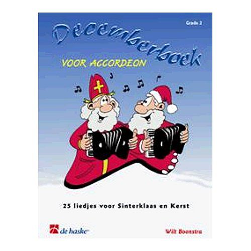 Foto van De haske decemberboek voor accordeon