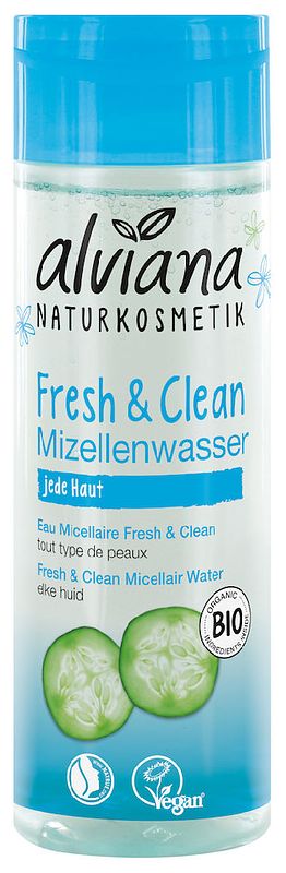 Foto van Alviana fresh & clean micellair water