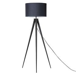 Foto van Beliani stiletto staande lamp metaal 62 x 62 cm