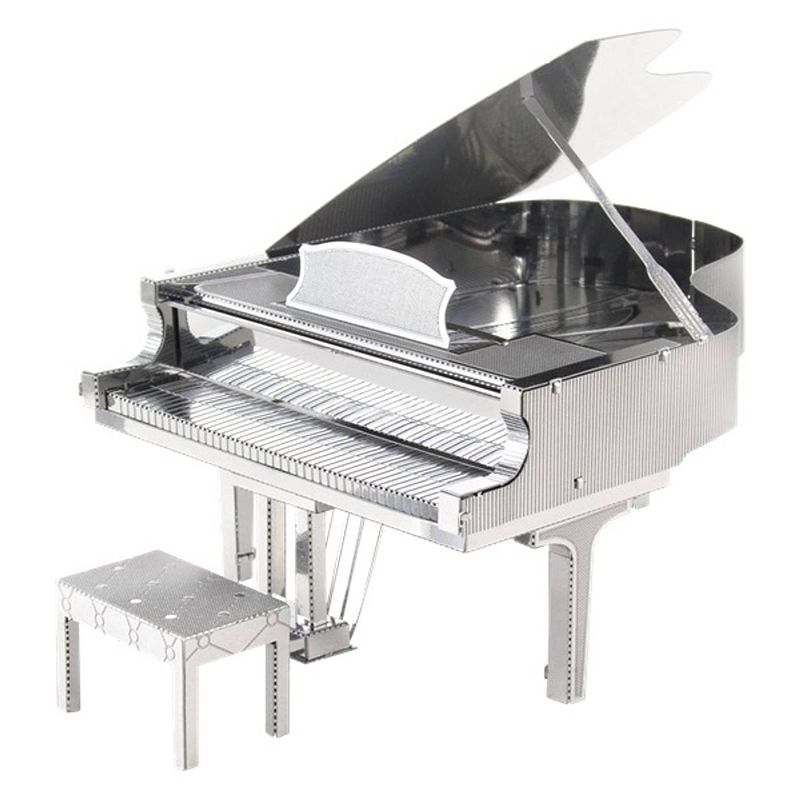 Foto van Metal earth grand piano modelbouwset