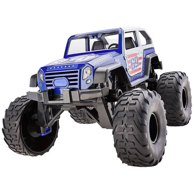 Foto van Revell 00919 first-construction monster truck auto (bouwpakket) 1:20