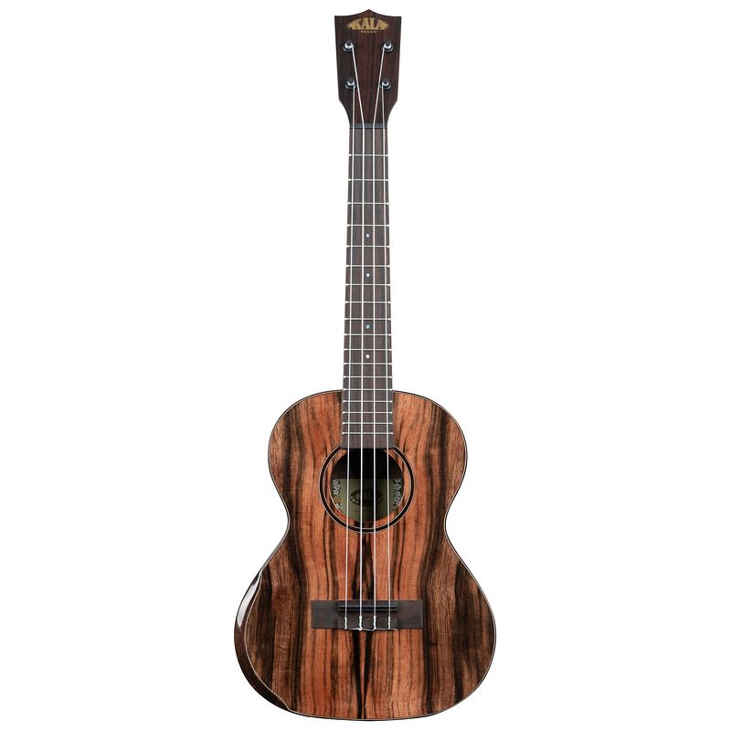 Foto van Kala ka-px-eby-t premier exotic ebony tenor ukelele met gigbag