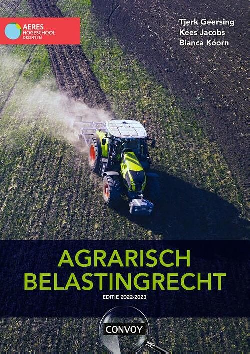 Foto van Agrarisch belastingrecht - b. koorn, c.j.m. jacobs, t.j. geersing - paperback (9789463173384)