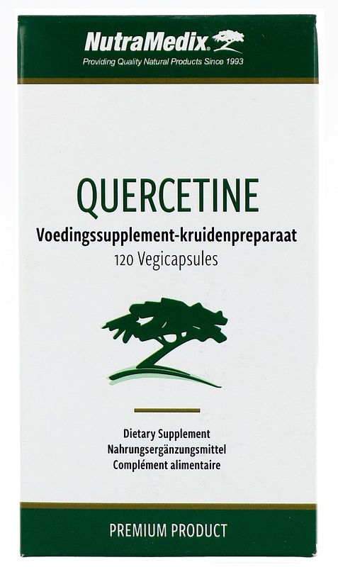 Foto van Nutramedix quercetine capsules