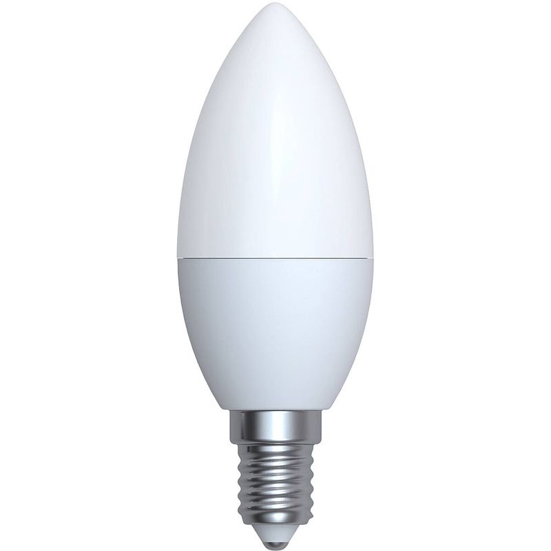 Foto van Led lamp - trion kirza - e14 fitting - 5.5w - warm wit 2200k-3000k - dimbaar - dim to warm