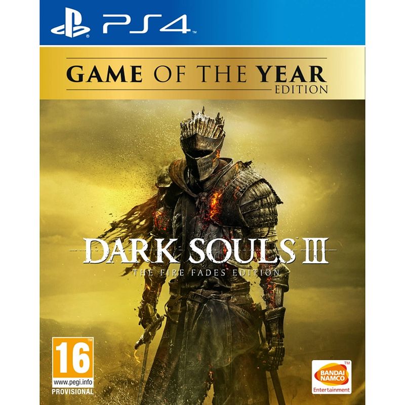 Foto van Dark souls 3 game of the year edition - ps4