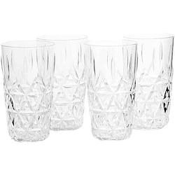 Foto van Sagaform picknick glas tumbler 4 stuks