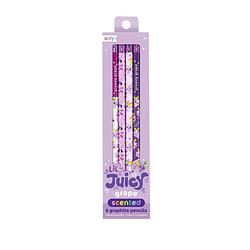 Foto van Ooly - lil juicy scented graphite pencils - grape