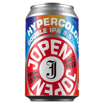 Foto van Jopen hypercolour double ipa blik 330ml bij jumbo