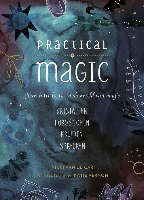 Foto van Practical magic - nikki van de car - ebook (9789000367962)