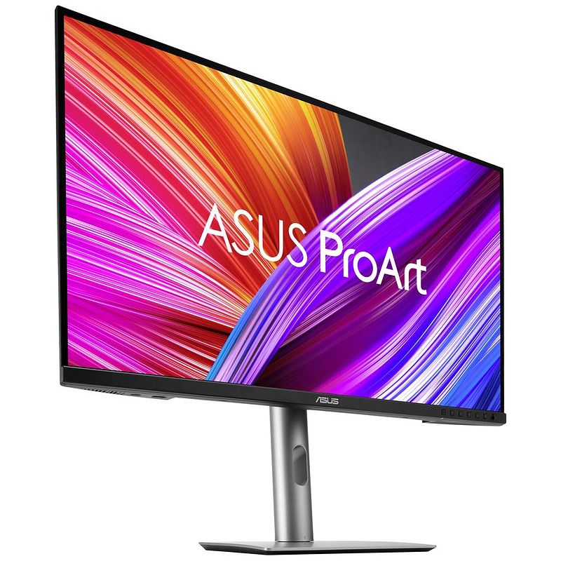 Foto van Asus pa279crv lcd-monitor energielabel e (a - g) 68.6 cm (27 inch) 3840 x 2160 pixel 16:9 5 ms displayport, hdmi, hoofdtelefoon (3.5 mm jackplug), usb-a, usb-c