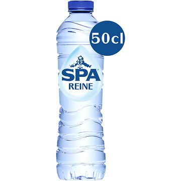 Foto van Spa reine natuurlijk mineraalwater 50cl bij jumbo