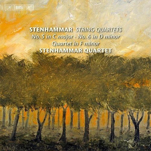 Foto van Stenhammar - string quartets, volum - cd (7318599920092)