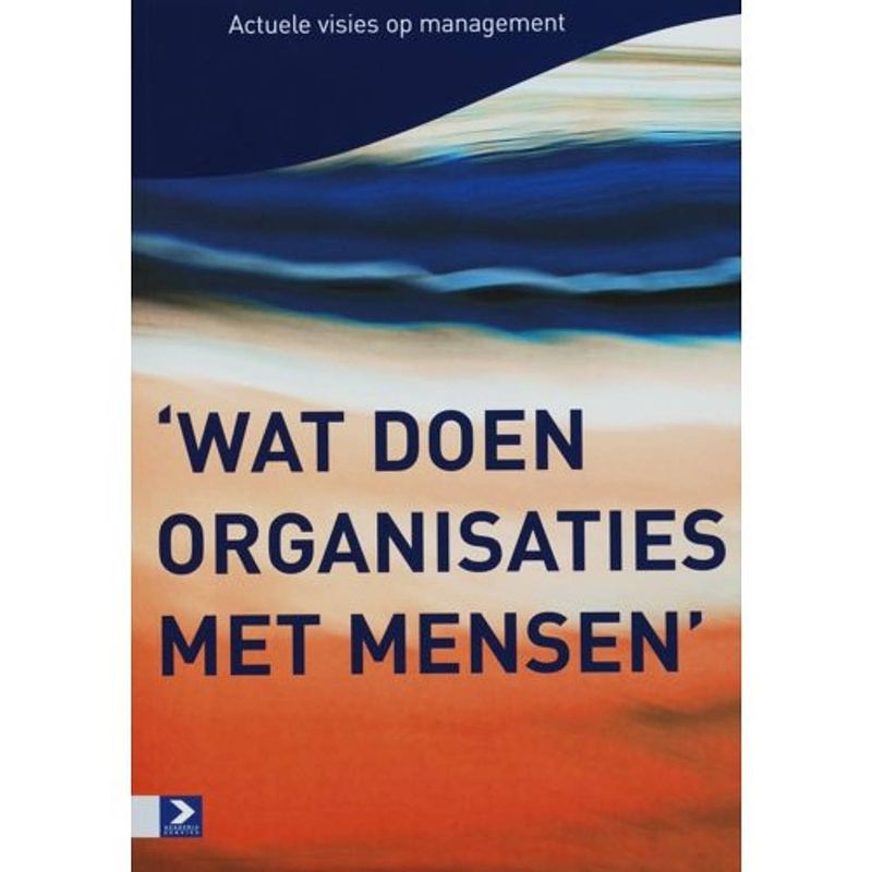 Foto van Wat doen organisaties met mensen