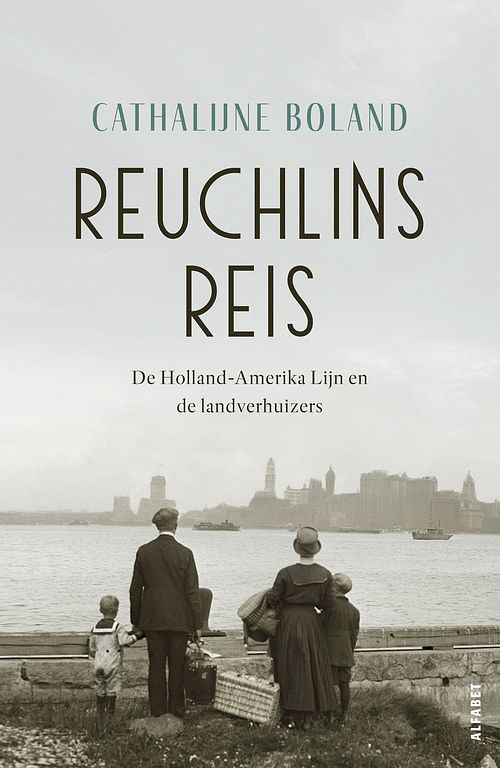 Foto van Reuchlins reis - cathalijne boland - ebook