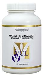 Foto van Vital cell life magnesium malaat capsules