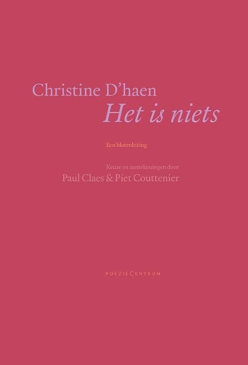 Foto van Het is niets - christine d'shaen - paperback (9789056552619)