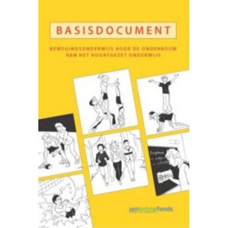 Foto van Basisdocument bewegingsonderwijs voor de onderbouw